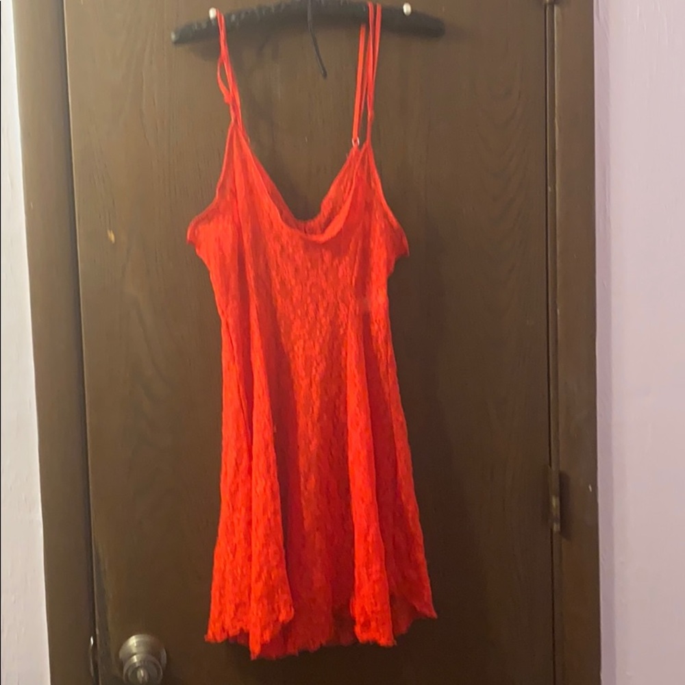 Red nighty
